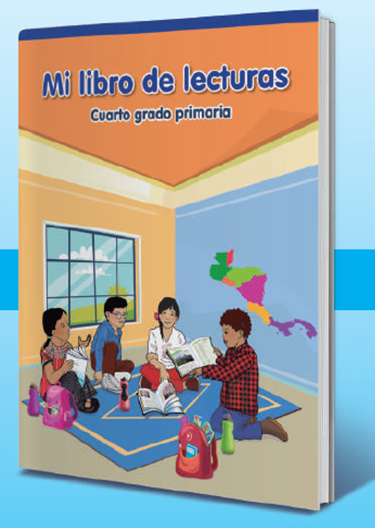 mi libro de lecturas cuarto grado primaria